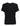 T-shirt Converse Donna Nero