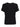 T-shirt Converse da Donna - Nero