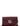 Portafoglio GG Marmont con catena Gucci Donna Rosso