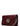 Portafoglio GG Marmont con catena Gucci Donna Rosso
