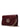 Portafoglio GG Marmont con catena Gucci Donna ROSSO