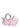 Borsa a Mano Guess da Donna - Rosa