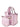 Borsa a Mano Guess da Donna - Rosa