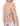 Guess Women's Foliage Allover Blue Top