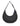 Borsa a Mano Box Logo Half Moon Karl Lagerfeld Donna Nero