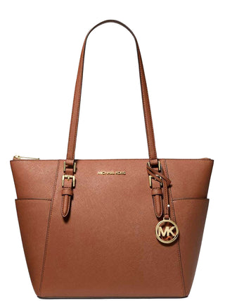 Borsa a Spalla Michael Kors da Donna - Marrone