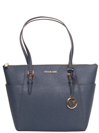 Borsa a Spalla Michael Kors da Donna - Blu