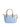 Borsa a Mano Tommy Hilfiger da Donna - Celeste