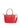 Borsa a Mano Tommy Hilfiger da Donna - Rosso