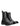 Stivaletto Alexander McQueen Uomo Nero