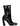 Stivaletto AMINA MUADDI da Donna - Nero