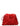 Bottega Veneta Women's Intrecciato Shoulder Bag RED