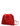 Bottega Veneta Women's Intrecciato Shoulder Bag RED