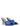 Women's Blue Stretch-Heel Sandal by Bottega Veneta