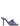 Bottega Veneta Women's Stretch Heeled Sandal PURPLE
