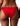 Calvin Klein Women's Swimsuit - Red
