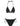 Calvin Klein Women's Swimsuit - Black