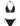 Calvin Klein Women's Swimsuit - Black