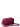 Borsa a Tracolla Calvin Klein da Donna - Bordeaux
