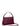 Calvin Klein Women's Handbag - Bordeaux