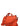 Fendi Women's Medium By The Way Boston Bag ORANGE