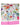 Foulard Flora Gucci Donna Beige Rosa