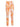 Pantalone Guess da Donna - Arancione