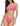 Women's Guess Swimsuit - Fuchsia