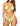 Women's Guess Swimsuit - Yellow