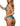 Costume Guess Donna Paisley Forest Blue