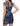 Vestito Guess Donna Etched Tropical Prin