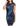 Vestito Guess Donna Etched Tropical Prin