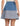 Gonna Guess Donna Blue Indigo Tweed co