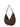 Borsa a Spalla Ovalo Jacquemus Donna Marrone