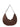 Borsa a Spalla Ovalo Jacquemus Donna Marrone
