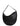 Borsa a Spalla Ovalo Jacquemus Donna Nero