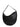 Borsa a Spalla Ovalo Jacquemus Donna Nero