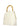 Jil Sander Goji Bamboo Square Women's Beige Handbag