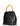 Jil Sander Goji Bamboo Square Women's Black Handbag