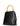 Handbag Square tote bag Goji Jil Sander Women's Black