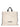 Borsa Tote con Stampa Jil Sander Uomo Beige