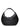 Borsa a Spalla Bets Large Jimmy Choo Donna Nero