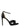 Sandalo con tacco Rosie Jimmy Choo Donna Nero