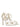Sandalo con tacco Rosie Jimmy Choo Donna BIANCO