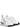 Sneakers Love Moschino da Donna - Bianco