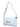 Borsa a Spalla Love Moschino da Donna - Celeste