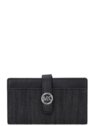 Portafoglio Michael Kors da Donna - Nero