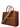 Borsa Shopper Michael Kors da Donna - Marrone