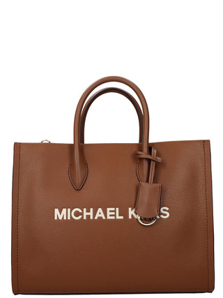 Borsa Shopper Michael Kors da Donna - Marrone