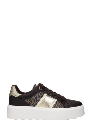 Sneakers Michael Kors da Donna - Marrone